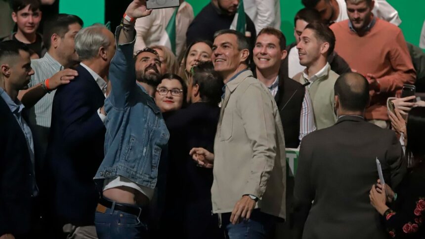 Pedro Sánchez baja al Campo de Gibraltar a derribar la Verja