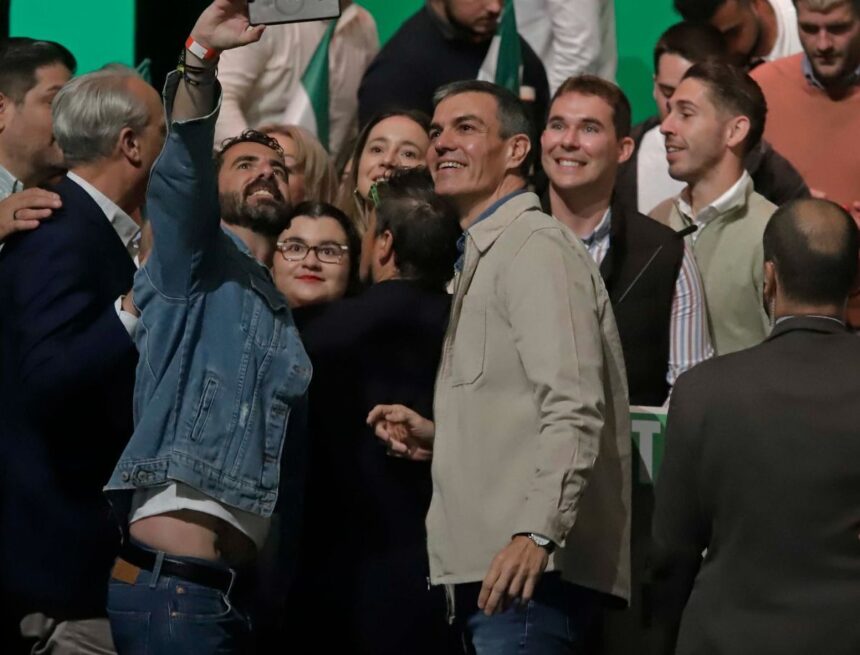 Pedro Sánchez baja al Campo de Gibraltar a derribar la Verja