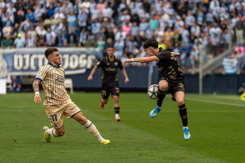 Fechas y horarios del play off de ascenso a Primera: Málaga CF-Las Palmas y Almería-Castellón