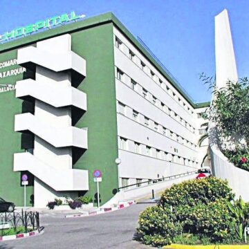 Muere una mujer de 80 años atropellada por un ciclista en la N-340 en Vélez-Málaga