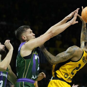 Las fotos del Unicaja-AEK de Atenas de la Final Four de la BCL