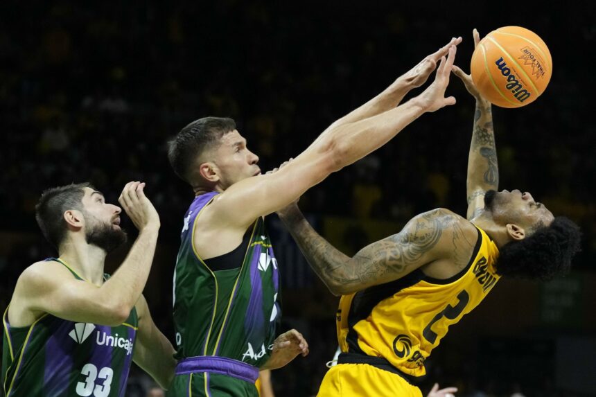 Las fotos del Unicaja-AEK de Atenas de la Final Four de la BCL