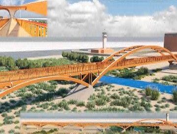 Torrox adjudica por más de 700.000 euros la obra del puente de madera que conectará la Senda Litoral