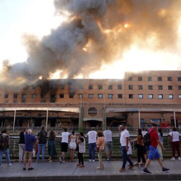 Las otras emergencias de los bomberos de Málaga