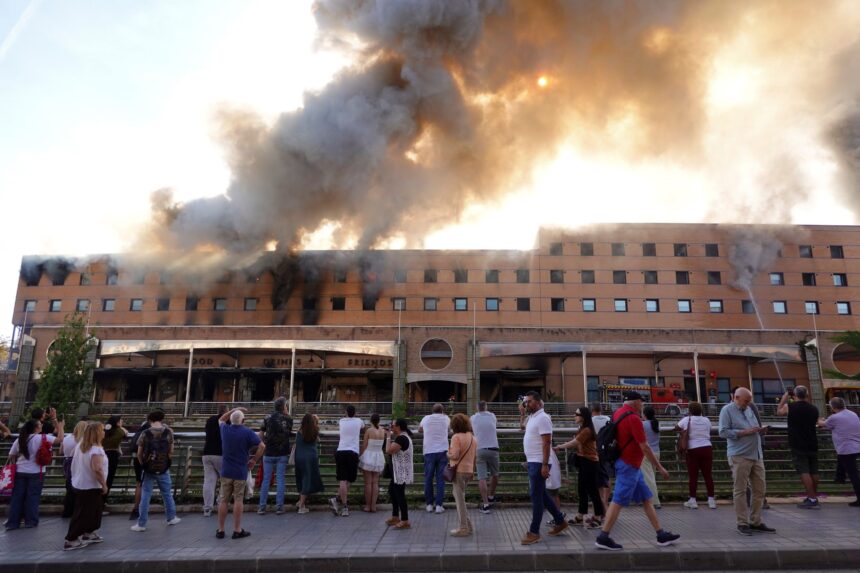 Las otras emergencias de los bomberos de Málaga
