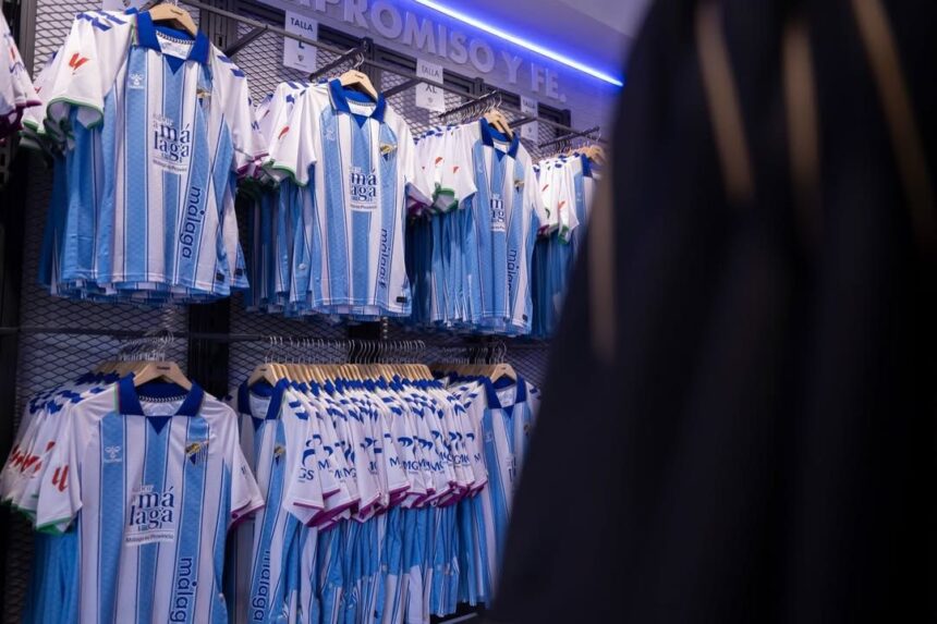 La nueva camiseta 2026/2027 recupera ‘Sabor a Málaga’ como publicidad principal