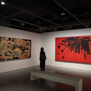 El Centro Pompidou Málaga explora con ‘El gesto y la materia’ el grito abstracto que revolucionó la pintura en la posguerra