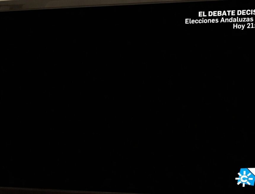Canal Sur se va a negro por la tarde en la primera jornada de paro