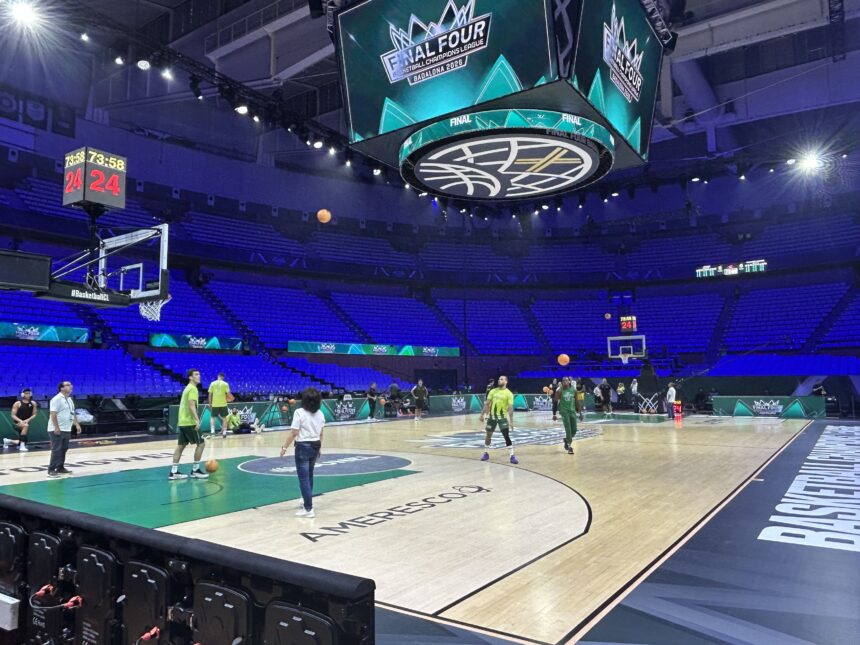 En directo, Unicaja-Tenerife de BCL