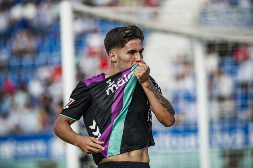 Real Zaragoza-Málaga CF: Chupete abrocha el play off (0-2)