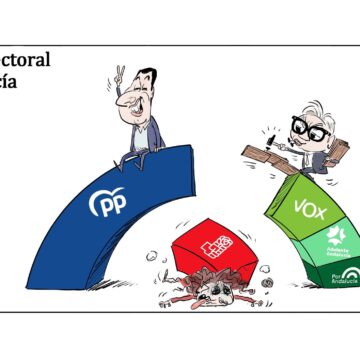 Las elecciones andaluzas