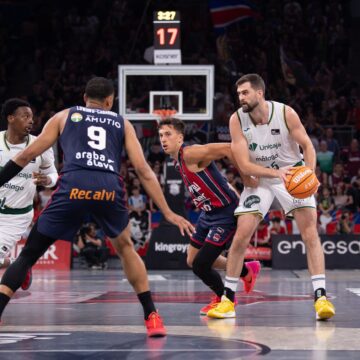 El Baskonia-Unicaja, en fotos