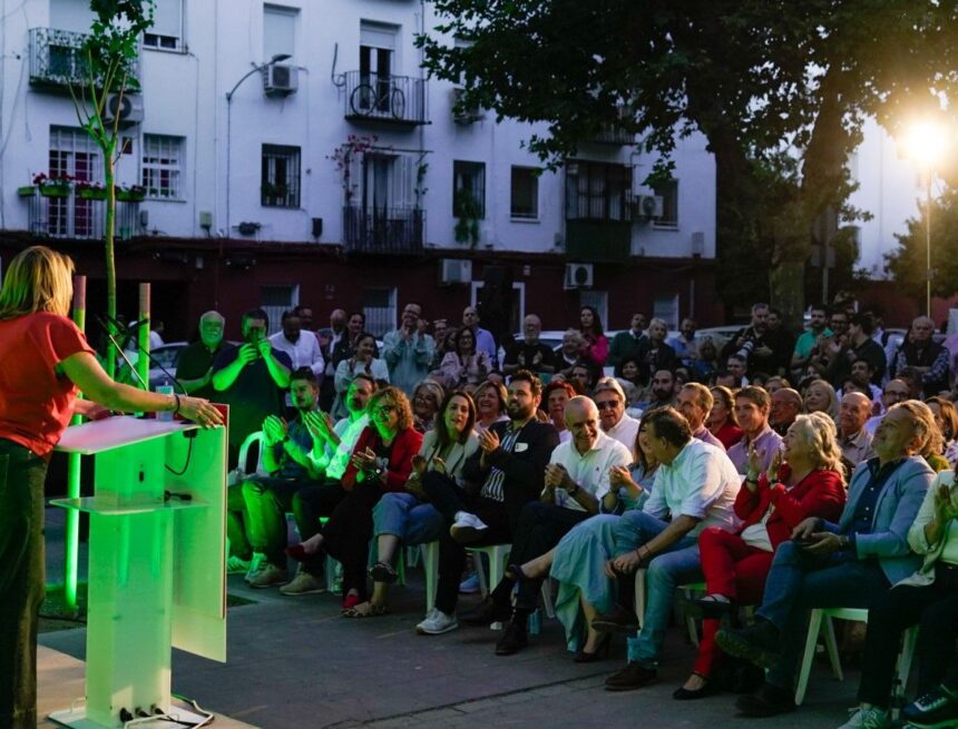 Susana Díaz: «Nos quieren hacer creer que es inevitable pero somos capaces, somos el PSOE»