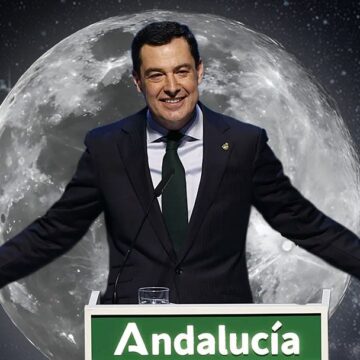 Entre la Luna y la Andalucía real Entre la Luna y la Andalucía real