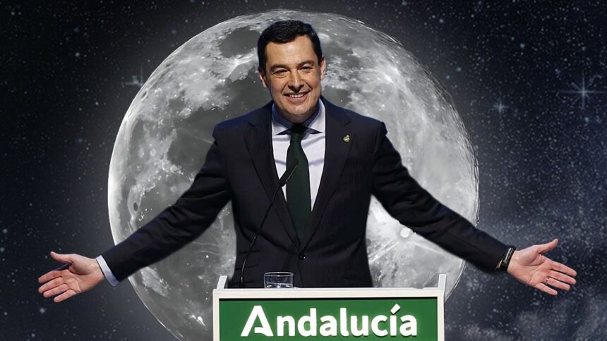 Entre la Luna y la Andalucía real