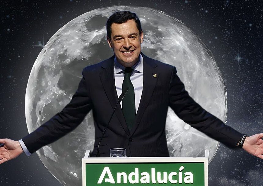 Entre la Luna y la Andalucía real