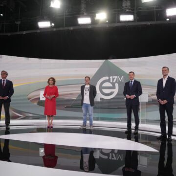 Un debate electoral en el que nadie quería participar
