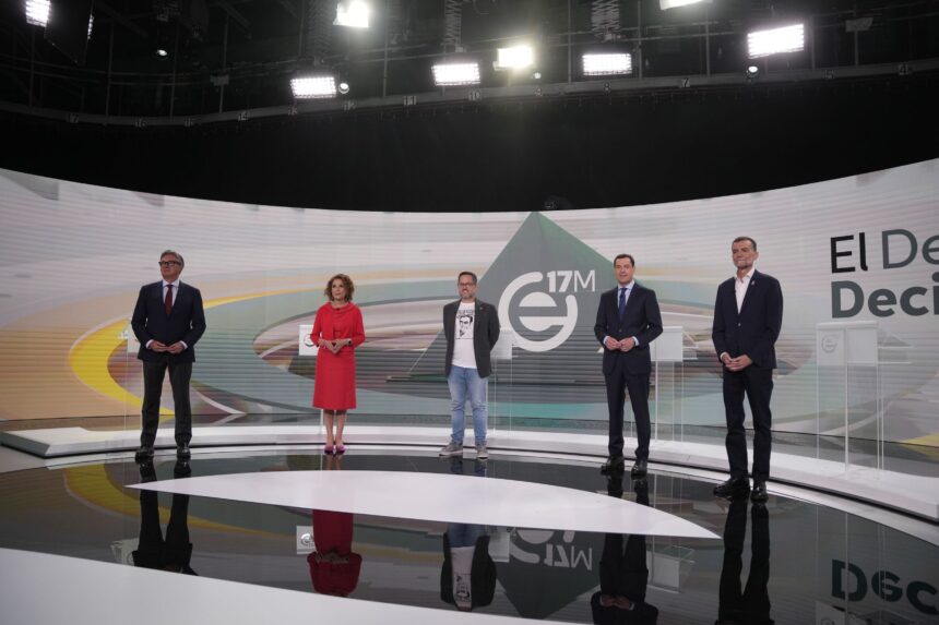 Un debate electoral en el que nadie quería participar
