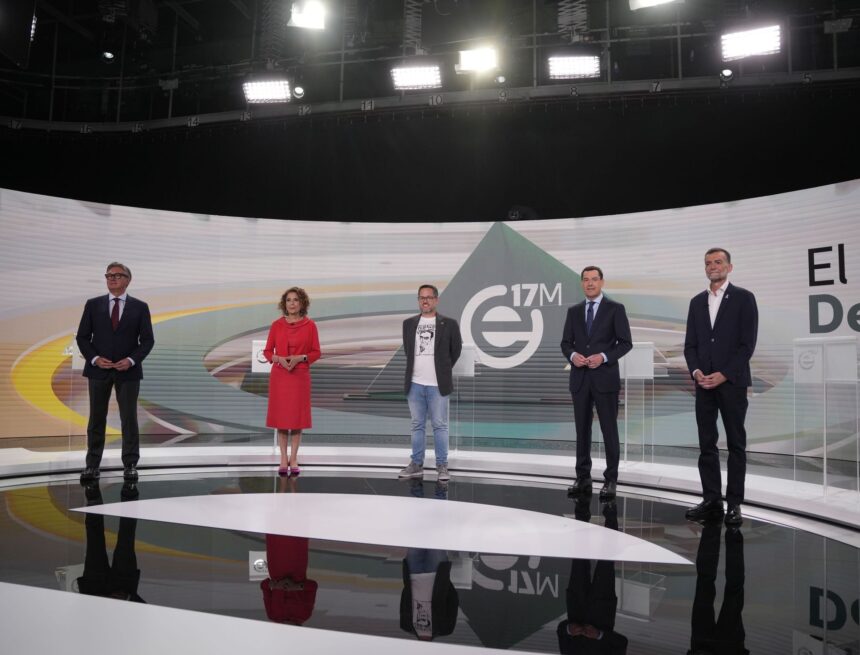 Un debate electoral en el que nadie quería participar