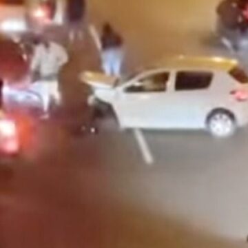 Un conductor kamikaze fallecido y un herido al colisionar con él en la A7 en Marbella