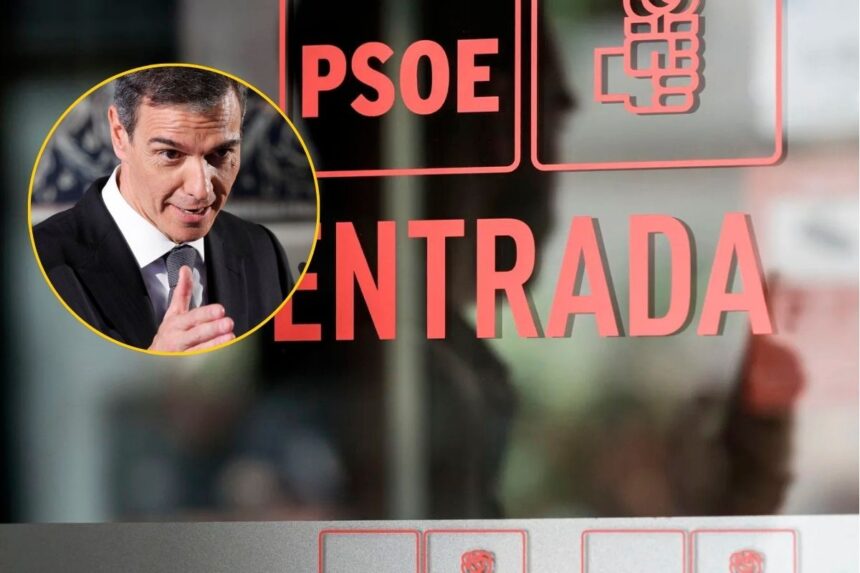 La UCO entra en la sede del PSOE para requerir información de pagos a Leire Díez