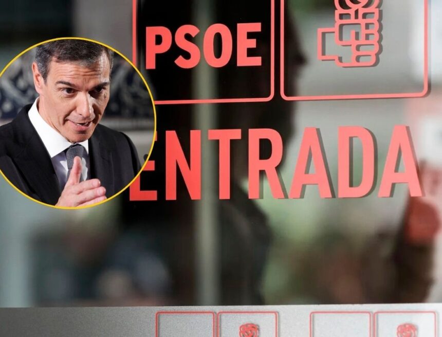 La UCO entra en la sede del PSOE para requerir información de pagos a Leire Díez
