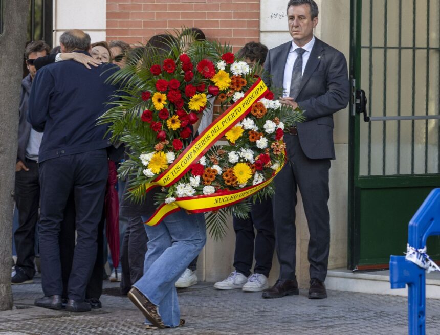 Huelva da su último adiós a los dos guardias civiles muertos en una persecución antidroga