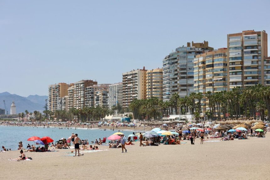 Ronda, Vélez y Fuente de Piedra anticipan el verano y rozan los 30 grados