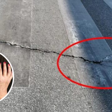 Entre Mijas y Fuengirola: la batalla judicial de Ana Sánchez, lesionada por una grieta en la «calle del limbo»