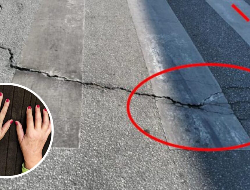Entre Mijas y Fuengirola: la batalla judicial de Ana Sánchez, lesionada por una grieta en la «calle del limbo»