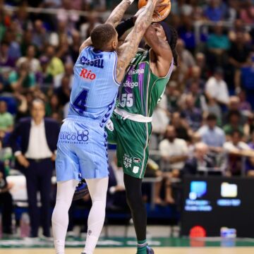 El Unicaja-Breogán, en fotos