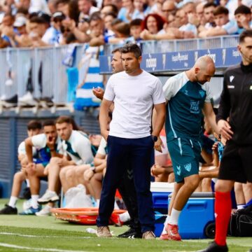 Juanfran Funes: «Vienen momentos bonitos; a Zaragoza con ilusión y sin presión»
