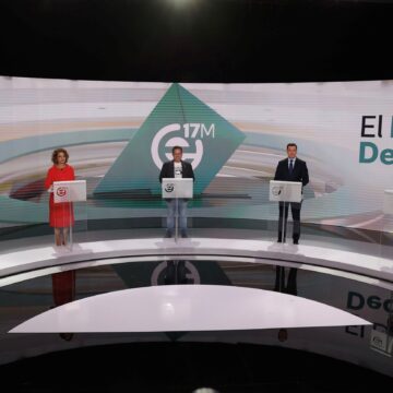 El último debate de la campaña de las elecciones en Andalucía, en frases