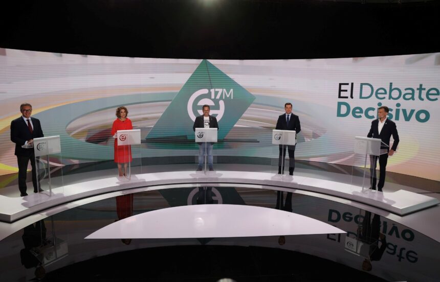 El último debate de la campaña de las elecciones en Andalucía, en frases