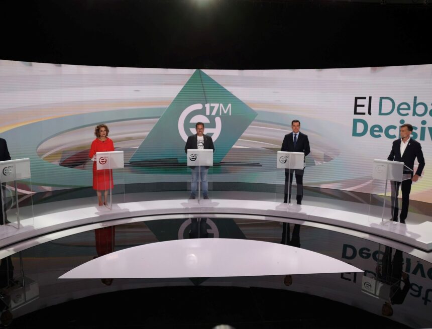 El último debate de la campaña de las elecciones en Andalucía, en frases