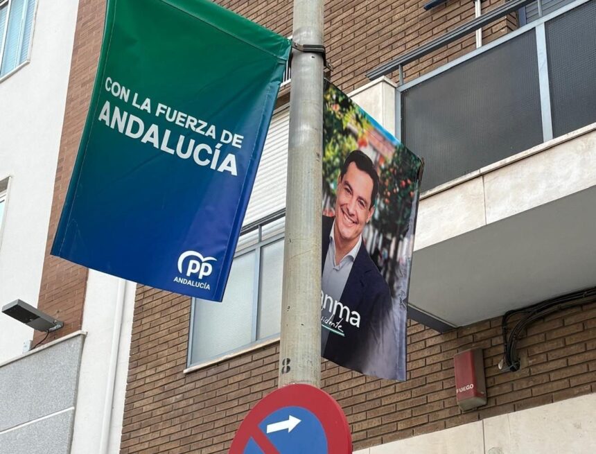 El Ayuntamiento cifra en 257 los carteles electorales retirados de todos los partidos, la mitad de los cuales eran del PSOE
