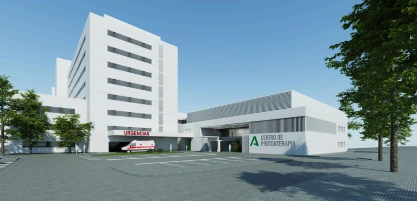 La Junta adjudica por 11,57 millones las obras del futuro Centro de Protonterapia de Málaga