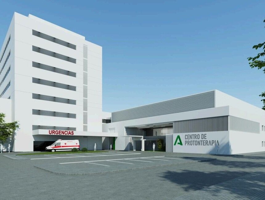 La Junta adjudica por 11,57 millones las obras del futuro Centro de Protonterapia de Málaga