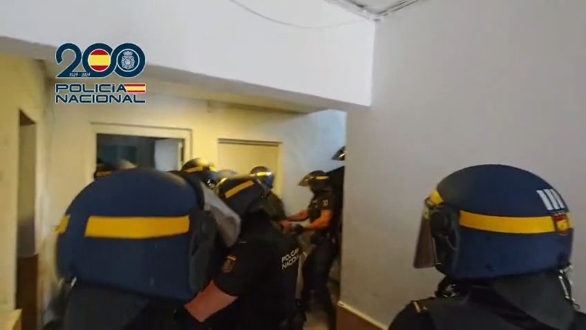 Operación Albarizas: la Policía destapa una red de túneles subterráneos para esconder droga en Marbella