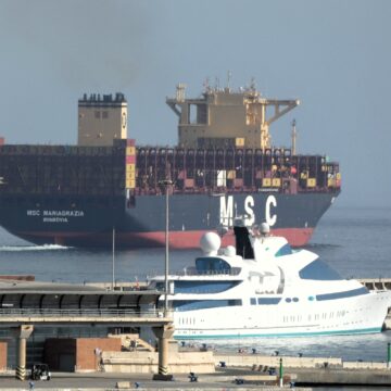 Málaga, la puerta de entrada a Europa de MSC, el cierre de Ormuz hace que sea la primera parada de una ruta con China Málaga, la puerta de entrada a Europa de MSC, el cierre de Ormuz hace que sea la primera parada de una ruta con China
