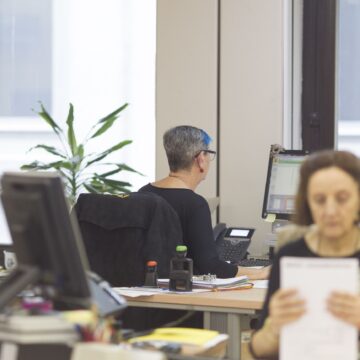 Los funcionarios piden en campaña