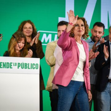 Montero empeora el suelo del PSOE de 2022 al perder dos diputados y situarlo en 28: «No son buenos resultados»
