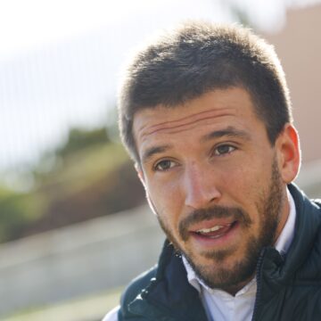 Ignacio Camacho se rinde ante la juventud del Málaga CF: «Es para sentirse orgullosos»