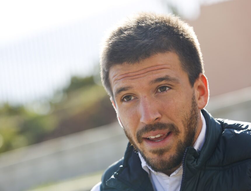 Ignacio Camacho se rinde ante la juventud del Málaga CF: «Es para sentirse orgullosos»