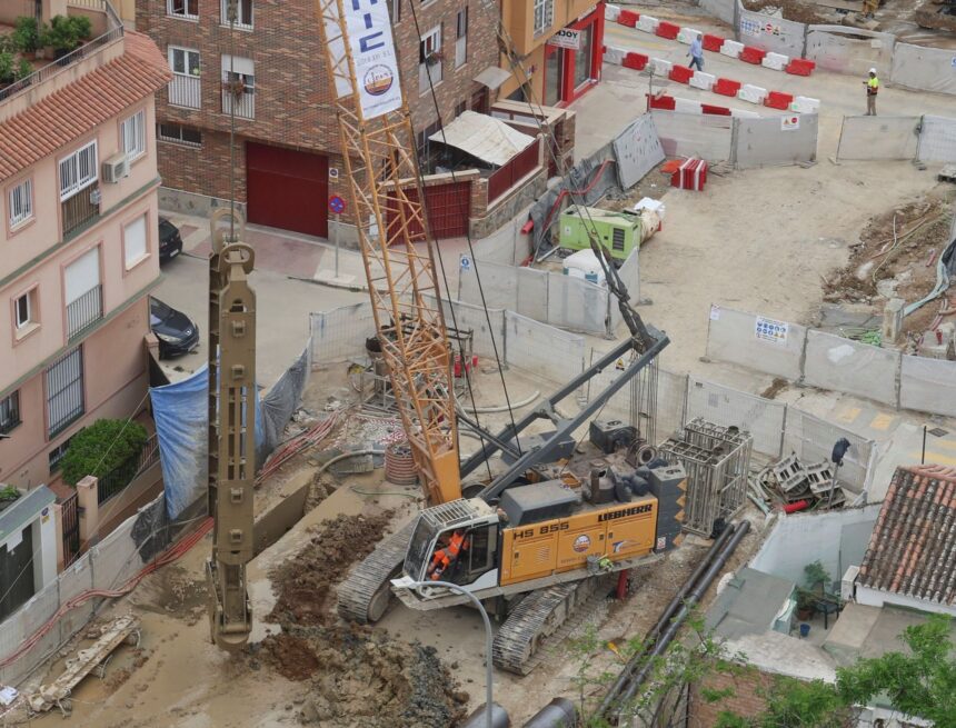 El Metro de Málaga arrancará en junio su último tramo hacia el Civil, pero no llegará hasta 2029
