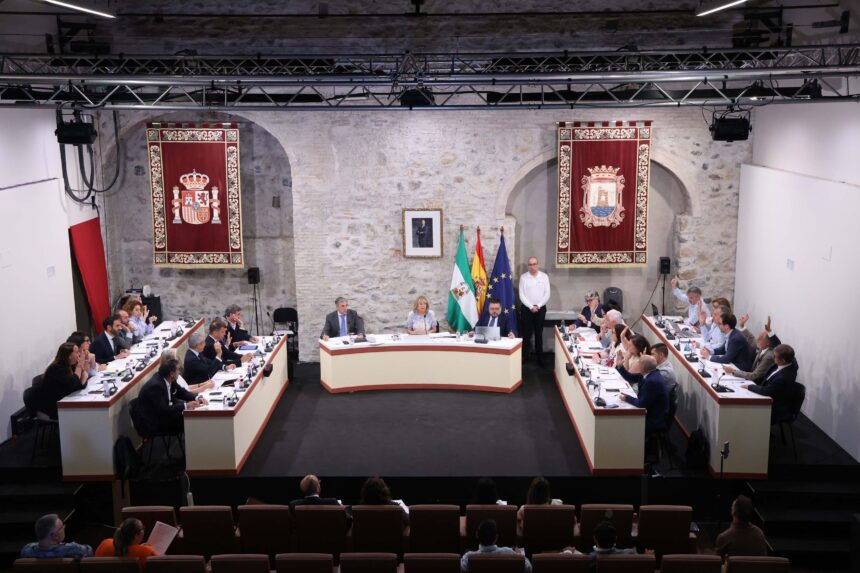 El PP apoya en Marbella una moción de Vox para buscar soluciones a las viviendas ilegales