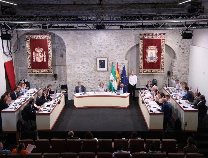El PP apoya en Marbella una moción de Vox para buscar soluciones a las viviendas ilegales
