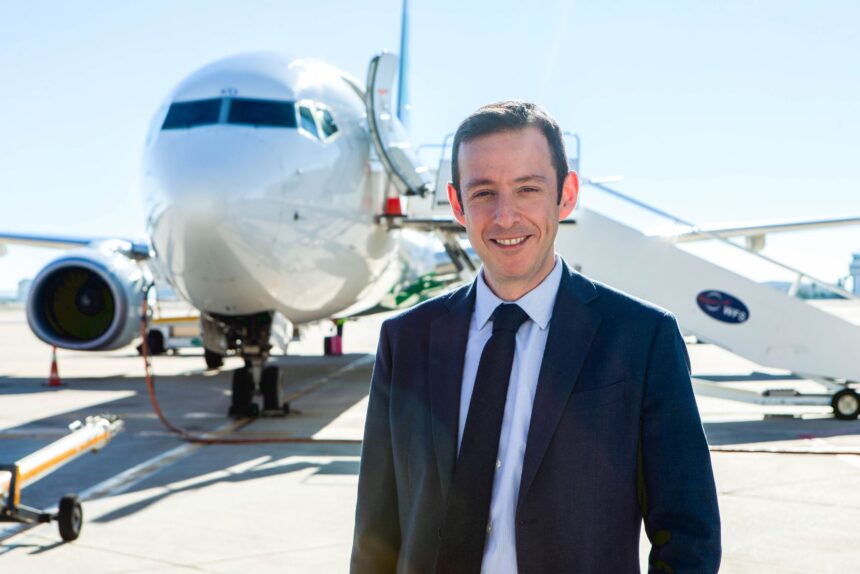 Sergio Millanes, nuevo director del aeropuerto de Málaga: viene de liderar el aeródromo de Sevilla