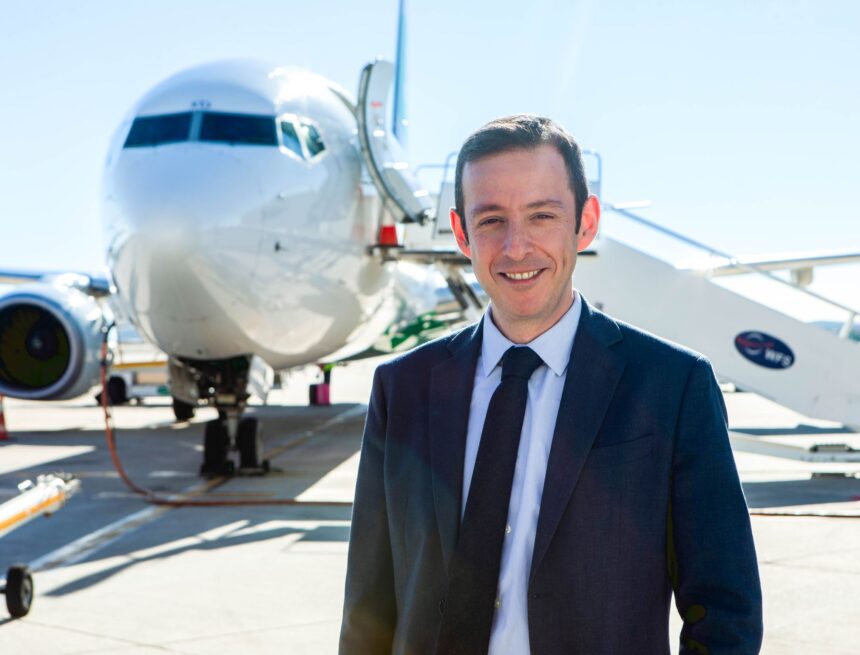 Sergio Millanes, nuevo director del aeropuerto de Málaga: viene de liderar el aeródromo de Sevilla