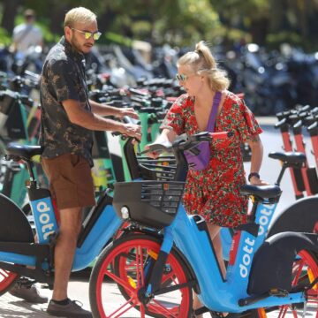 Málaga da una nueva pedalada para volver a tener un servicio público de alquiler de bicicletas